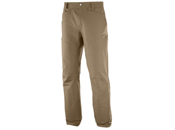 Salomon Trip Pant M Tan