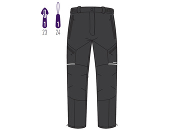 Calça Poset Schoeller Trangoworld 112