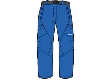 Calças Trangoworld Dohsim Kid 250