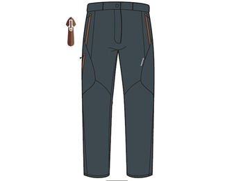 Calças Trangoworld Dubby 44J
