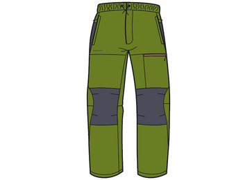 Pantalón Trangoworld Gipo Kid 9F1