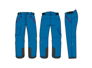 Calças Trangoworld Inner Plus Aracar Termic 860