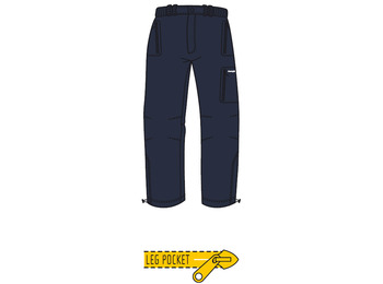 Calças Trangoworld Kaari 520