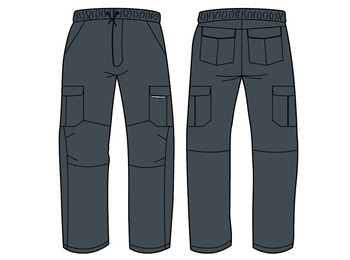 Calça Trangoworld Kirpis Kid 5A0 580