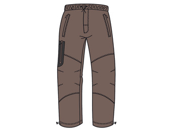Calças Trangoworld Meyrin Kid 613
