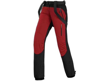 Calças vermelhas Trangoworld Schoeller Lac 124