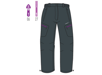 Calça Trangoworld Wifa 0F1
