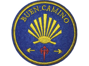 Patch bordado Good Way