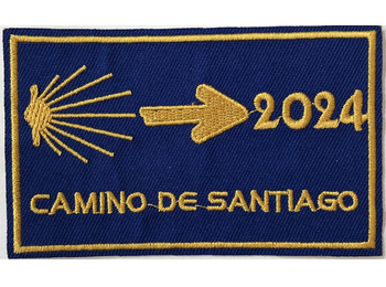 Patch Bordado Caminho De Santiago 2024