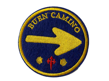 Patch bordado com seta Good Way