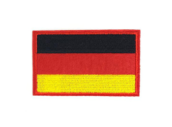 Patch bordado da bandeira da Alemanha