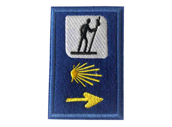 Patch bordado triplo do Pilgrim Signal