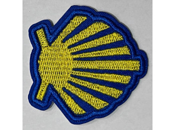 Patch Bordado Estrela Pequena Caminho de Santiago