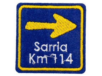 Sarria Arrow Patch Km 114