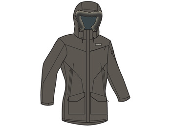 Parka Trangoworld GTX Lofty Termic 650