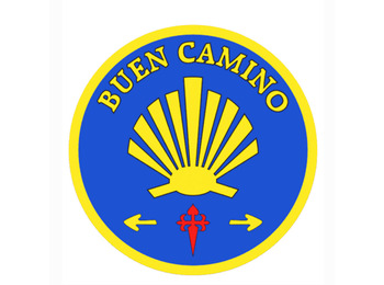 Adesivo de bom caminho