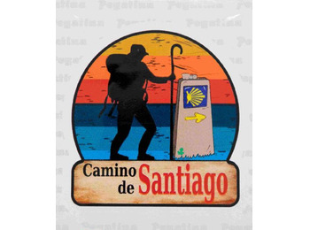 Adesivo Caminho de Santiago Sunrise