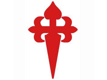 Adesivo da Cruz de Santiago
