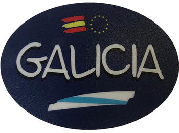 Autocolante da Galiza