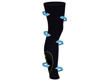 Mund Compression Long Leg Black