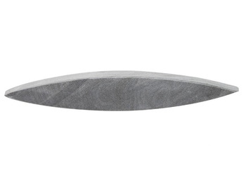 Pedra de amolar natural de 24 cm