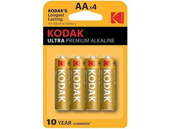 Bateria alcalina Kodak LR6 AA Ultra Premium
