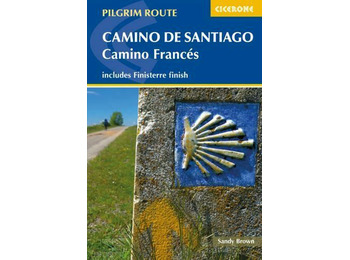 Pilgrim Route Camino de Santiago- Sandy Brown French Way