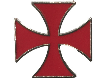 Alfinete da Cruz de Malta