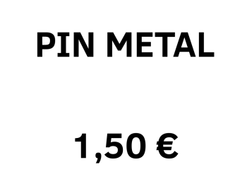 Pino de metal Caminho Santiago