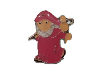 Pilgrim Pin Metal Rosa
