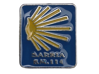 Pin Sarria KM 114 Caminho de Santiago