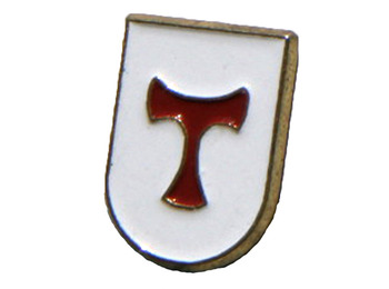 Pin Tau dos Templários de Metal