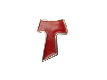 Pin Tau Templars sem fundo de metal