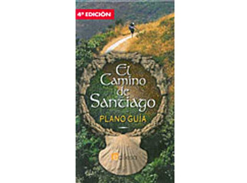 Mapa do Caminho de Santiago Edilesa