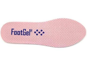 Mulher palmilha FOOTGEL