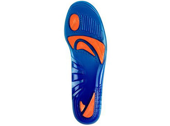 Plantilla Trek Mates Palmilhas de choque duplo