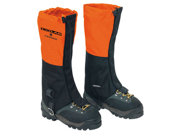 Polaina Ferrino Ghetta Trangoworld Air Naranja / Negro