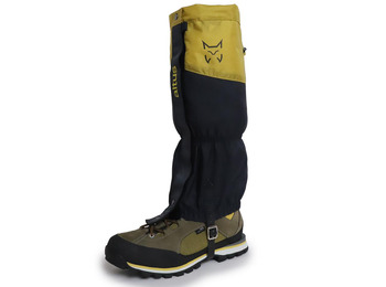 Altus HK-42 Spats preto/mostarda