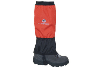 Leggings vermelhas grandes de Guetres Clisport