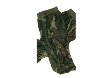 Leggings Clisport Guetres Camuflagem Verde Médio