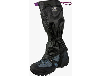 Highlander Glenshee Mulheres Polainas Preto