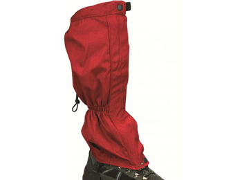 Leggings de caminhada Highlander vermelho granada