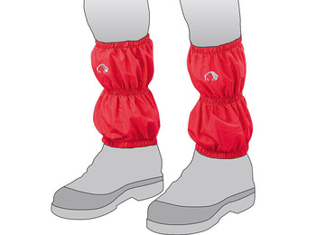 Leggings vermelhos leves e curtos Tatonka 210 HD