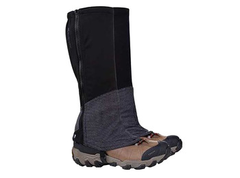 Polainas Trekmates Cholet Dry Gaiter pretas