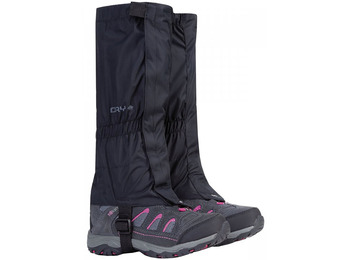Polainas Trekmates Junior Dry Gaiter pretas