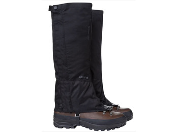 Polainas pretas Trekmates Lomond Dry