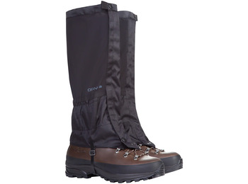 Polainas pretas Trekmates Torridon Dry Gaiter