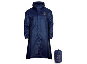 Poncho Altus Atmospheric Azul marino