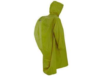 Poncho Altus Atmosférico Verde