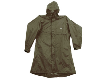 Poncho Altus Nylon Verde Atmosférico
